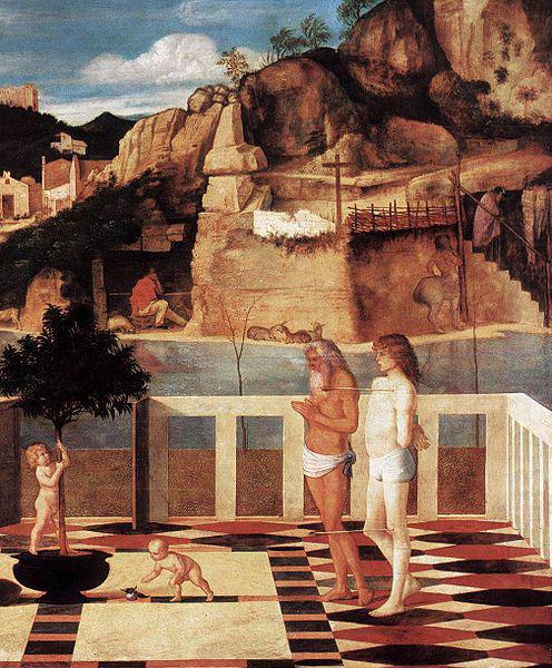 Giovanni Bellini Sacred Allegory china oil painting image